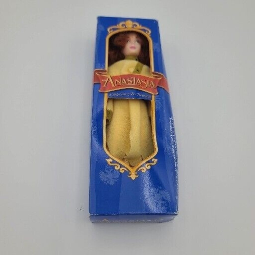 Vintage 1997 Anastasia 20th Century Fox Hair Growing Doll READ